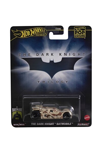 HOT WHEELS Pop Culture The Dark Knight Batmobile HXD97