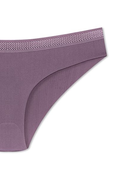 HNX Γυναικεία εσώρουχα Interlock Laser Cut Mesh Rubber Slip