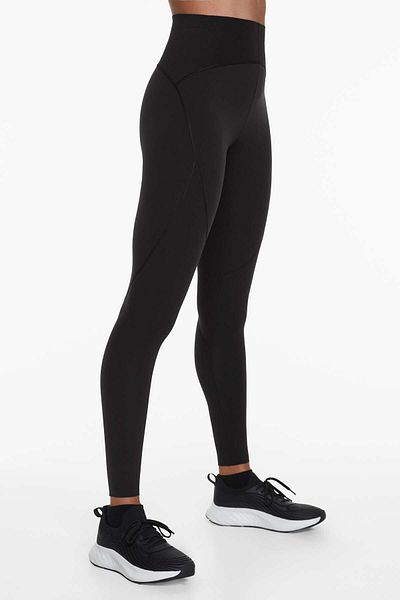 Oysho Basic compressive ankle-length leggings