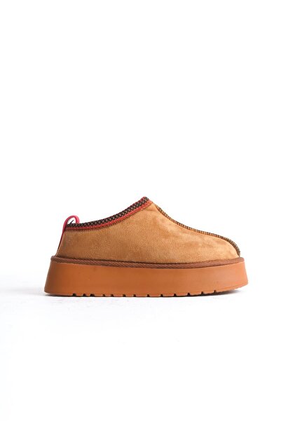 Genel Markalar Kadın Taba Kışlık İçi Kürklü Mini TR095K02C