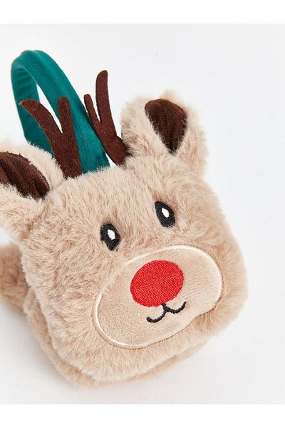 LC Waikiki ACCESORII LCW Cască de urechi de pluș cu figuri de animale