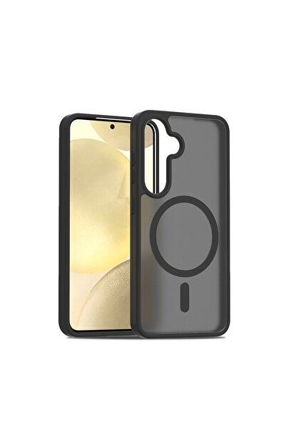 cepmoda Samsung Galaxy S25 PLUS - غطاء/حافظة Magsafe Premium Matte Jota Lux -...