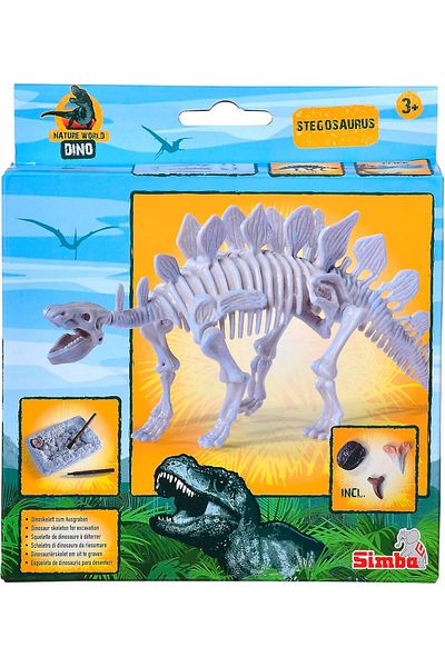Simba Stegosaurus Dino Digging Archaeology Game