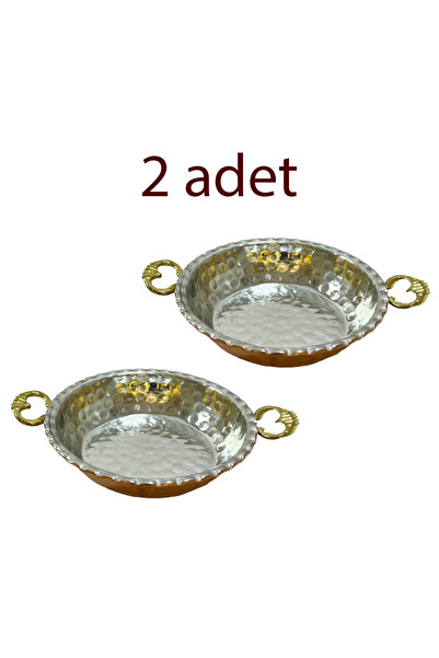 EFEMİR 2 Adet Bakır Mini Kahvaltılık
