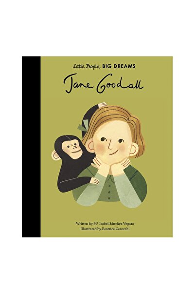 Generic Brand My First Little People- Big Dreams - Jane Goodall