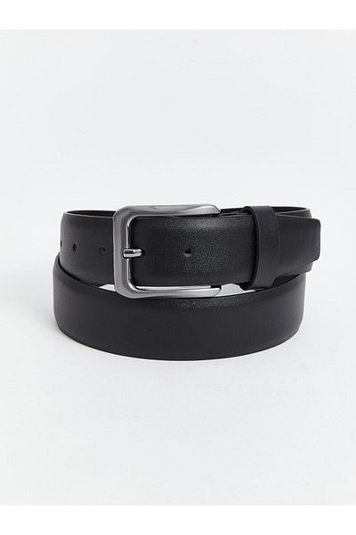 LC Waikiki LCW ACCESSORIES Leather Look Men's Belt