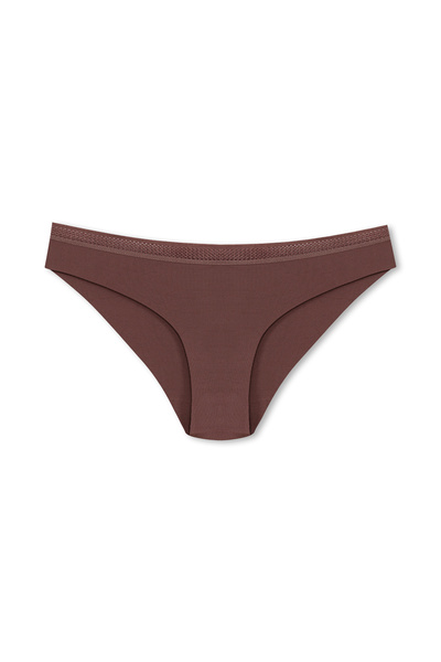 HNX 3-х панельні лазерно вирізані еластичні трусики для жінок