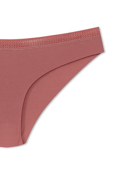 HNX Γυναικεία εσώρουχα Interlock Laser Cut Mesh Rubber Slip