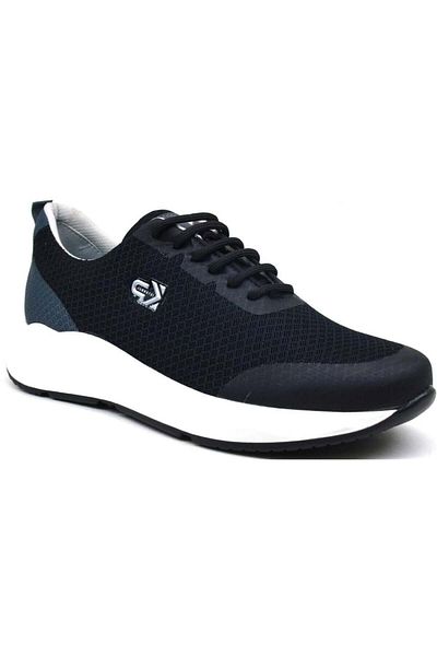 KİNG PAOLO B1035 Pantofi sport pentru bărbați din textil cu talpă groasă
