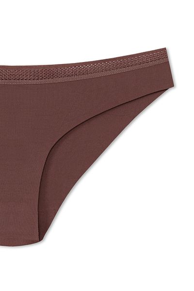 HNX Γυναικεία εσώρουχα Interlock Laser Cut Mesh Rubber Slip