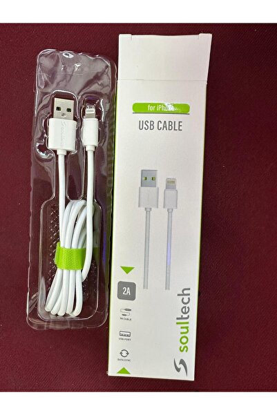 Soultech 2A Iphone 5/6/7/8 Uyumlu  Data Kablo