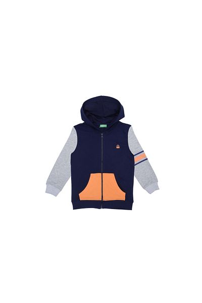 Benetton Hooded Children's Sweatshirt - S-Hirt
