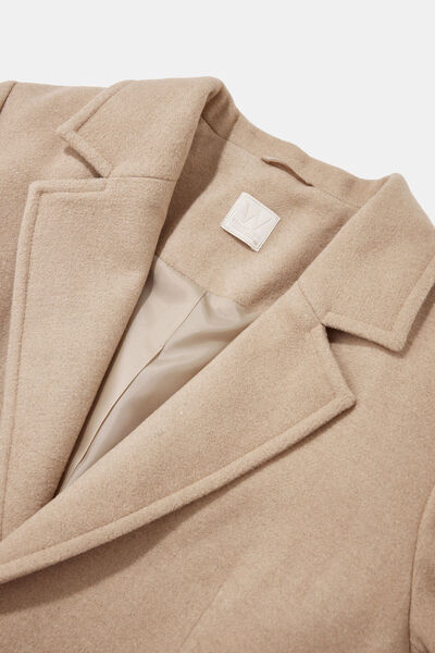 W Collection Beige Coat
