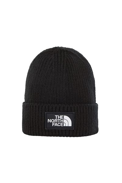 THE NORTH FACE North Face Black Tnf Logo Box Cuff - Čepice Nf0A3Fjxjk31