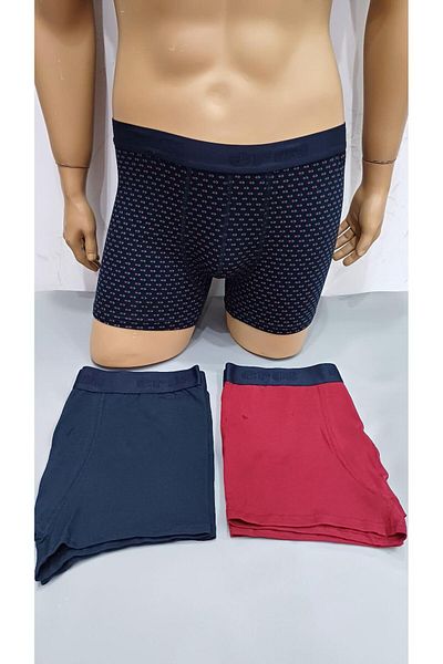 Eros 125 3 Pack Lycra Men's Boxers
