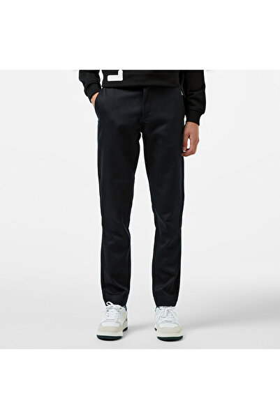 Lacoste Straight Fit Chino Erkek Siyah Pantolon