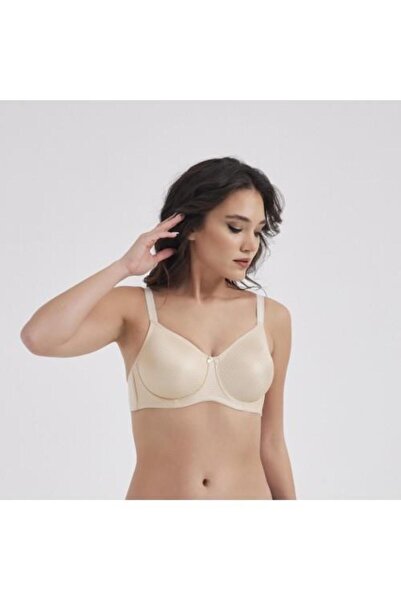 MOONLİGHT Moonlight 2165 Ten Balenli Iç Kısmı Pamuklu Toparlayıcı Sütyen