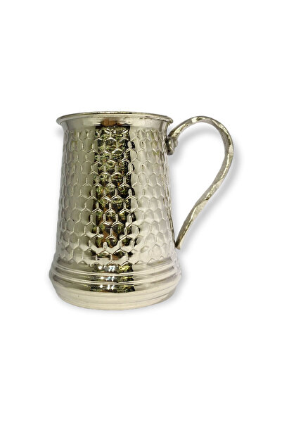 EFEMİR Nickel Honeycomb Copper Mug - Brand