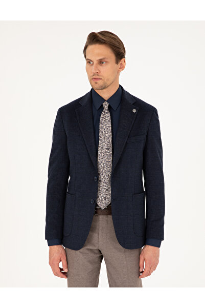Pierre Cardin Albastru marin Ex. Jachetă Slim Fit 50296407-VR033
