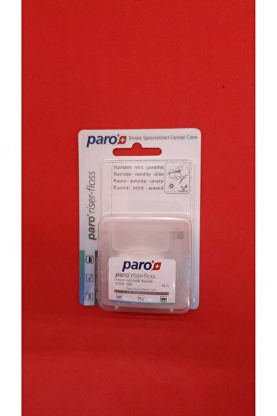 Paro 1764 Florürlü Mumlu Nane Aromalı Diş İpi Cleaning Pro-pro expert