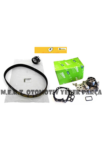 M.E.R.T. OTOMOTİV-YEDEK PARÇA Renault Clio 4 1.2 16v Triger Seti ve Devirdaim D4f