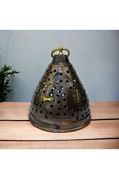 EFEMİR Yıldız Kesimli Oksitli Bakır Fener