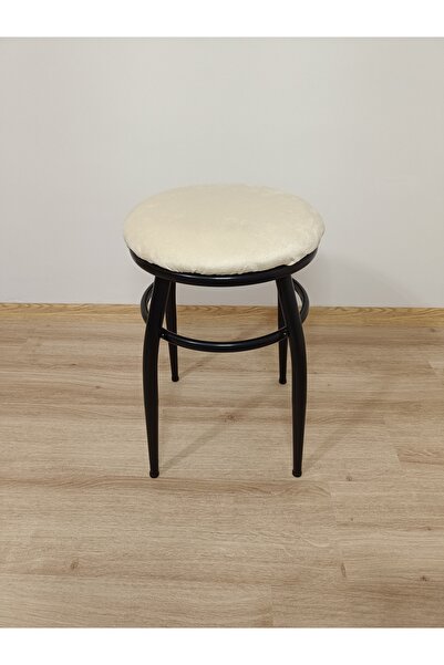 EVKO MOBİLYA Tabure, Bar Taburesi, 2 Adet Tabure, Metal Ayaklı Tabure, Iç Içe...