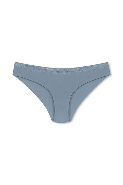 HNX Γυναικεία εσώρουχα Interlock Laser Cut Mesh Rubber Slip