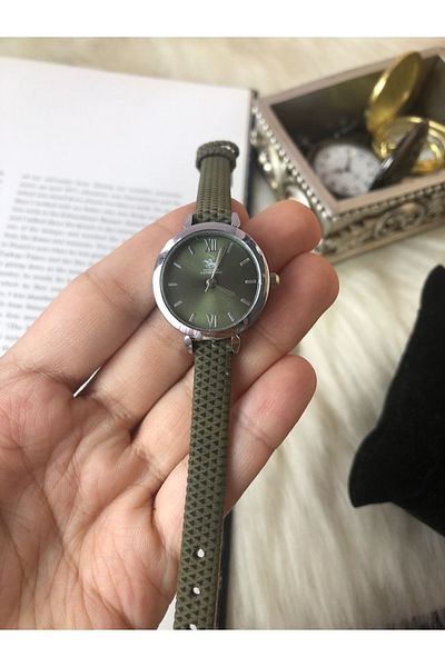G Sport POLO Alsaat Tiny Vintage Women's Gray Strap Watch (Product Is Grey Color)