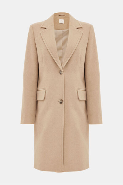 W Collection Beige Coat