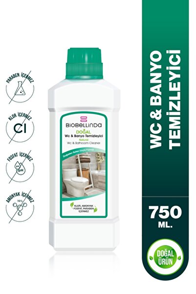 BioBellinda Wc Banyo Temizleyici 750 ml