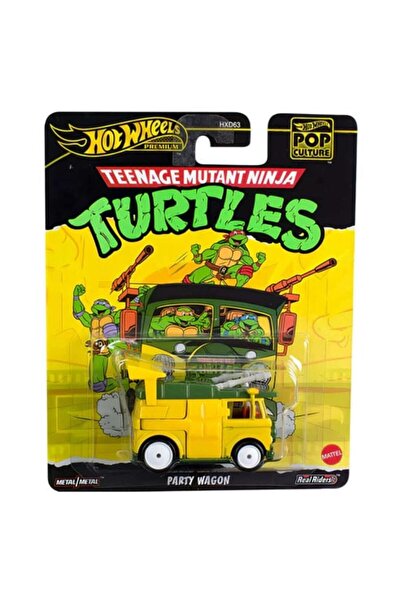 HOT WHEELS Pop Culture NINJA TURTLES PARTY WAGON HXF04