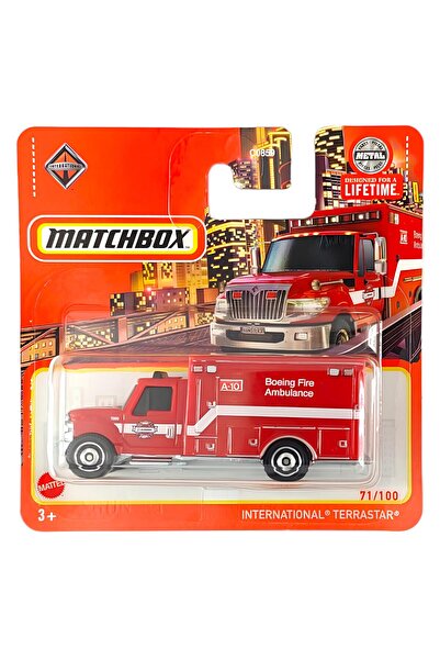 Matchbox Tekli Arabalar International Terrastar HVP03