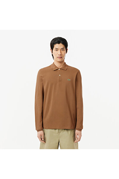 Lacoste L.12.12 Classic Fit Men's Brown Polo