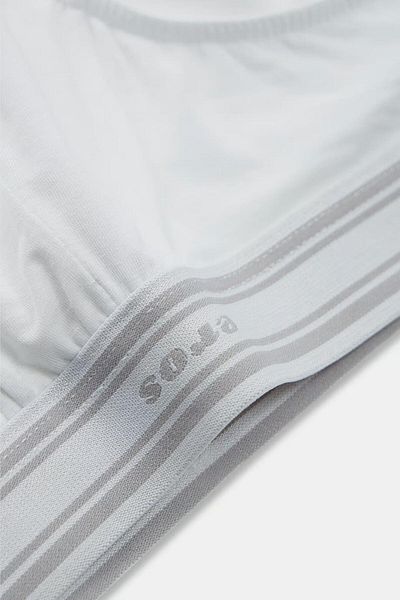Eros 052 Slip alb pentru bărbați în micromodal