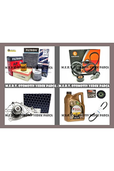 M.E.R.T. OTOMOTİV-YEDEK PARÇA Ford Courier 1.5 Tdci Komple Bakım Seti Triger Devirdaim Filtre