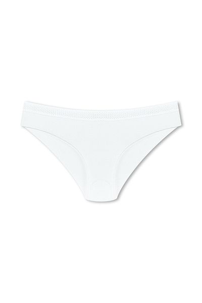 HNX Γυναικεία εσώρουχα 5 συσκευασιών Interlock Laser Cut Mesh Slip από καουτσούκ