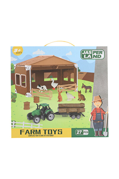 MEGA Farm Toys 27 Parça Çiftlik Hayvanları Seti