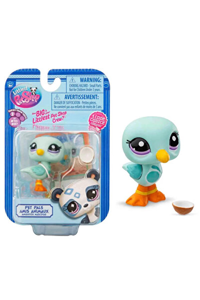Littlest Pet Shop 1000522 Littlest Pet Shop Minişler Tekli Paket S2-5