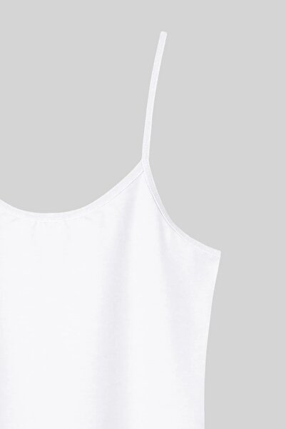 Miss Blue Moon Thin Strap Single Tank Top 8030