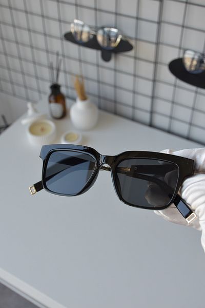 LOOKUP Uv400 Protection Sunglasses - Quality Glass and Frame Hinged