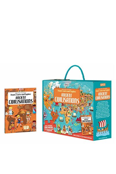 Sassi Junior Sassi Travel - Învață și explorează - Civilizații antice