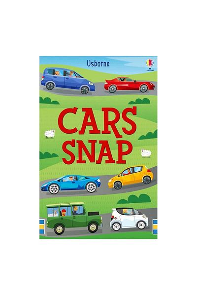 Usborne Cars Snap