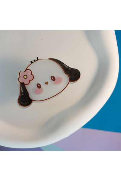 byF Kuromi Ve Arkadaşları Işıklı Klipsli Çocuk Tokası 2