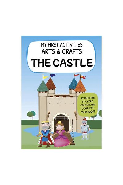 Sassi Junior My First Activity Arts and Crafts - The Castle