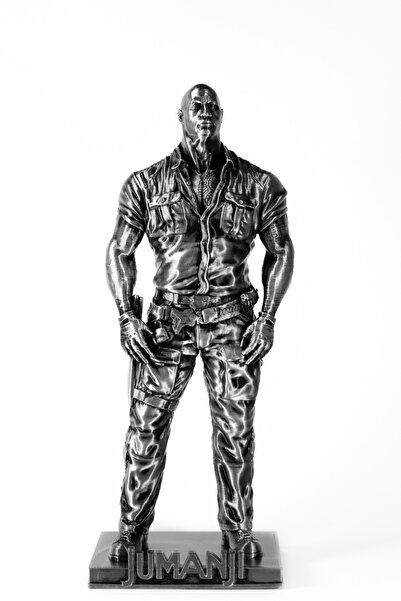dream3d The Rock - Jumanji, Büst / Figür - 20 cm