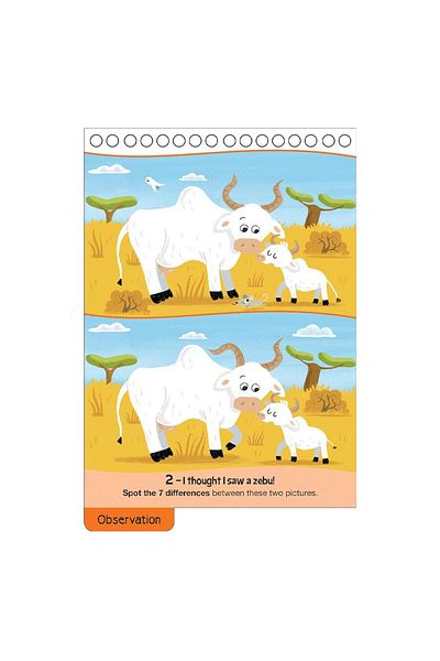 Auzou 45 Games - Animal Fun