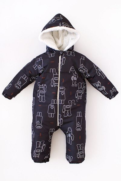 ekozmonot bebek tulumları Astronaut Jumpsuit for Baby and Children - Water and Windproof