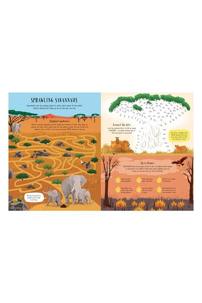 Usborne Planet Earth Activity Book