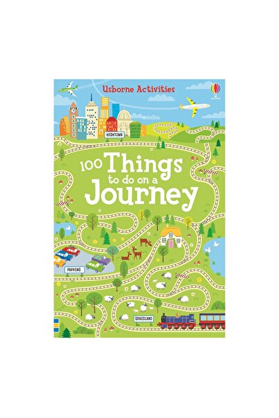 Usborne 100 شيء يجب القيام به في رحلة